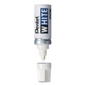 Permanent Markers | Pentel 100W Broad Bullet Tip Permanent Marker - White image number 3