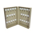 Office Filing Cabinets & Shelves | CONTROLTEK 500124 7.75 in. x 3.25 in. x 11.5 in. 28-Key Metal Combination Lockable Key Cabinet - Sand image number 0