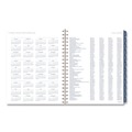 Notebooks & Pads | AT-A-GLANCE 1756905 11 in. x 8.5 in. 12-Month (Jan-Dec 2026) Abyss Weekly/Monthly Planner - Blue Cover image number 8