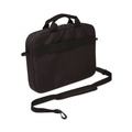 Office Accessories | Case Logic 3203984 11.8 in. x 2.2 in. x 10.2 in. Advantage Laptop Attache for 11.6 in. Devices - Black image number 2