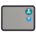 Office & Office Supplies | Quartet 699375 48 x 36 Contour Granite Board - Granite Gray Surface/Black Plastic Frame image number 2