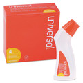 Envelopes & Mailers | Universal UNV46065VP 2.2 oz. Envelope Moistener with Adhesive Bottle - Clear (4/Pack) image number 2