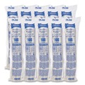 Cups and Lids | Dart 662TP Plastic Non-Vented Cup Lids Fits 9 oz to 22 oz Cold Cups - Clear (1000/Carton) image number 0