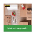 Packing Tapes | Scotch 3500-RD-36GC 1.88 in. x 54.6 yards 3 in. Core Tough Grip Moving Packaging Tape with Dispenser - Clear (1-Roll) image number 3