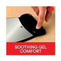 Mouse Pads & Wrist Support | 3M MW309LE 8.6 in. x 6.75 in. Antimicrobial Gel Compact Mouse Pad with Wrist Rest - Black image number 5
