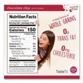 Snacks | Homefree LGFMCC30 1.1 oz. Pack Gluten Free Mini Cookies - Chocolate Chip (180/Carton) image number 6