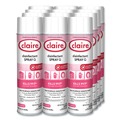 Cleaning & Janitorial Supplies | Claire CL1001 17 oz. Aerosol Spray Q Disinfectant - Country Fresh Scent (12/Carton) image number 3