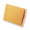 Envelopes & Mailers | Sealed Air 39095 Jiffylite #4 Barrier Bubble Air Cell Cushion Self-Adhesive Closure Self-Seal 9.5 in. x 14.5 in. Bubble Mailer - Brown Kraft (100/Carton) image number 0