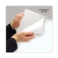Bulletin Boards | AT-A-GLANCE AW503028 18 in. x 24 in. Undated WallMates Self-Adhesive Dry Erase Monthly Planning Surfaces - White/Gray/Orange Sheets image number 2