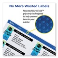 Just Launched | Avery 08164 TrueBlock 3-1/3 in. x 4 in. Shipping Labels - White (6/Sheet, 25 Sheets/Pack) image number 6