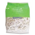 Food and Snacks | Hospitality Mints HSP19061 Thank You 26 oz. Bag Buttermints Candies image number 0