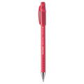 Pens | Paper Mate 9620131 Medium 1 mm FlexGrip Ultra Recycled Stick Ballpoint Pen - Red Ink, Red Barrel (1-Dozen) image number 1