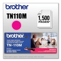Just Launched | Brother TN110M 1500 Page-Yield Toner - Magenta image number 1