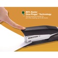 Back to School Sale | PaperPro ACF1110 inPOWERplus28 Executive One-Finger 28-Sheet Capacity 3-in-1 Eco-Friendly Desktop Stapler - Black/Silver image number 2