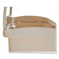 Trash & Waste Bins | Rubbermaid Commercial 1883456 Streamline 8-Gallon Resin Front Step Style Step-On Container - Beige image number 2