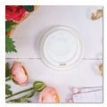 Just Launched | Dart 12EL 12 oz. Cappuccino Dome Sipper Lids - White (1000/Carton) image number 5