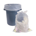Trash & Waste Bins | Boardwalk K7663WCK 38 in. x 63 in. 60 Gallon 2.7 mil Industrial Drum Liners Rolls - Clear (50/Carton) image number 2