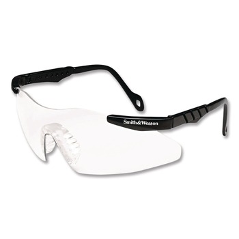 SAFETY EQUIPMENT | Ansell 19799 Magnum 3G Safety Eyewear - Black Frame/Clear Lens