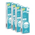 Cutlery | phade 511180 8.5 in. PHA Wrapped Marine Biodegradable Straws - Ocean Blue (1200/Carton) image number 1