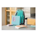 Sticky Notes & Post it | Post-it Notes Super Sticky 4621R-4SSNRP 4 in. x 6 in. Ruled 100 Percent Recycled Paper Super Sticky Notes - Wanderlust Pastels (4-Pads/Pack) image number 3