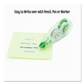 Erasers & Correction Supplies | Tombow 68722 0.17 in. x 315 in. MONO Non-Refillable Mini Correction Tape - Clear Applicator (10/Pack) image number 3