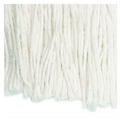 Mops | Boardwalk BWK2020RCT #20 Cut-End Rayon Wet Mop Head - White (12/Carton) image number 3