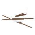 Just Launched | ACCO A7070021J 2 in. Capacity 2.75 in. Center to Center Premium Self-Adhesive Two-Prong Paper Fastener Bases - Brown (100/Box) image number 0