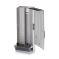  | Dixie SSFPD120 10 in. x 8.78 in. x 24.75 in. SmartStock Utensil Fork Dispenser - Smoke image number 5