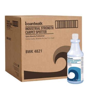 Boardwalk 090200-12ESSN 32 oz. Bottle Industrial Strength Carpet Spotter - Unscented (12/Carton)
