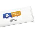 Labels | Avery 06873 2 in. x 3.75 in. Vibrant Laser Color-Print Labels with Sure Feed - White (200/Pack) image number 1