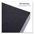 Breakroom Supplies | Mind Reader TRY6PC-BLK 14 in. x 12.25 in. x 4.75 in. 2-Tier 6-Drawer Single Serve Coffee Pod Drawer - Black image number 3