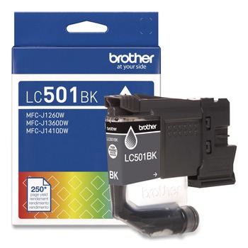 Brother LC501BKS LC501BKS 250 Page-Yield Ink - Black