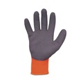 Cleaning Gloves | Ergodyne 17626 ProFlex 7401 Coated Lightweight Winter Gloves - 2X-Large Orange (1-Pair) image number 6