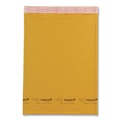 Envelopes & Mailers | Sealed Air 39093 Jiffylite #2 Barrier Bubble Air Cell Cushion Self-Adhesive Closure Self-Seal 8.5 in. x 12 in. Bubble Mailer - Brown Kraft (100/Carton) image number 1