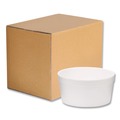 Bowls and Plates | WinCup 221996 8 oz Tall Style Foam Bowls - White (1000/Carton) image number 1