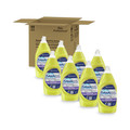 All-Purpose Cleaners | Dawn Professional 80366605 38 oz. Bottle Manual Pot/Pan Dish Detergent - Lemon (8/Carton) image number 0