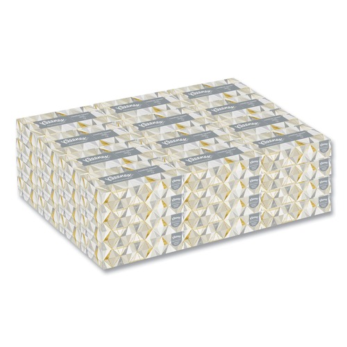 Tissues | Kleenex 21606CT 2-Ply Pop-Up Box White Facial Tissue for Business - White (48/Carton) image number 0
