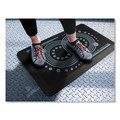 Office Chair Mats | Floortex FCA21624BK AFS-TEX 2000 16 in. x 24 in. Anti-Fatigue Mat - Midnight Black image number 3