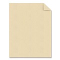 Copy & Printer Paper | Southworth JD18IC 8.5 in. x 11 in. 32 lbs. Bond Weight 100% Cotton Business Paper - Ivory (250/Box) image number 2