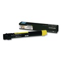Ink & Toner | Lexmark X950X2YG X950X2YG 22,000 Page-Yield Extra High-Yield Toner - Yellow image number 0