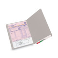 File Folders | Smead 25310 0.75 in. Expansion Shelf-Master Reinforced End Tab Colored Folders - Letter Size/Gray (100/Box) image number 4