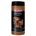 All-Purpose Cleaners | WEIMAN 91CT 1-Ply 7 in. x 8 in. Leather Wipes - White (4/Carton) image number 0