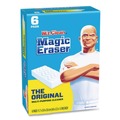 Erasers & Correction Supplies | Mr. Clean 79009 2.3 in. x 4.6 in. 1 in. Thick Magic Eraser - White (6/Pack, 6 Packs/Carton) image number 3