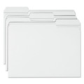 File Folders | Smead 12834 1/3-Cut Tabs Assorted Letter Size 0.75 in. Expansion Reinforced Top Tab Colored File Folders - White (100/Box) image number 2