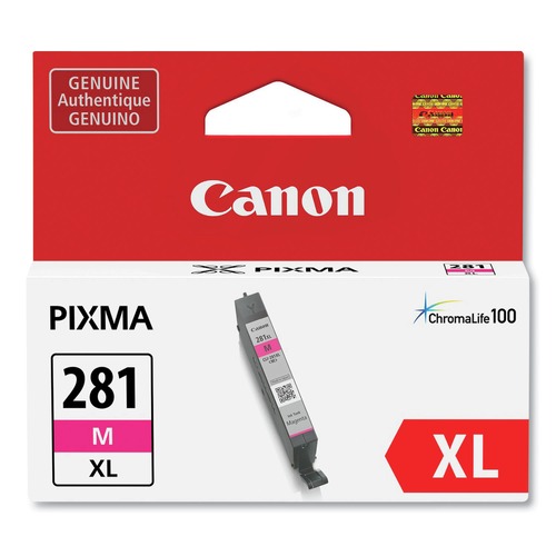 Ink & Toner | Canon 2035C001 (CLI-281) ChromaLife100 Ink - Magenta image number 0