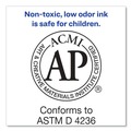 Washable Markers | Avery 29860 Medium Chisel Tip Pen-Style MARKS A LOT Dry Erase Marker Value Pack - Assorted Colors (24/Pack) image number 6