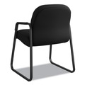 Office Chairs | HON H2093.CU10.T 23.25 in. x 28 in. x 36 in. Pillow-Soft 2090 Series Fabric Upholstery Guest Arm Chair - Black image number 7