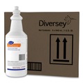 Just Launched | Diversey Care 95002540 32 oz. Red Juice Stain Remover (6/Carton) image number 5