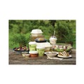 Cups and Lids | Pactiv Corp. DPHC16EC EarthChoice 16 oz. Compostable Paper Cups - Green (1000/Carton) image number 8