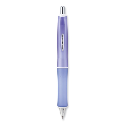 Pens | Pilot 36250 Dr. Grip Frosted Advanced Ink Medium 1 mm Ballpoint Pen - Black Ink/Purple Barrel image number 0